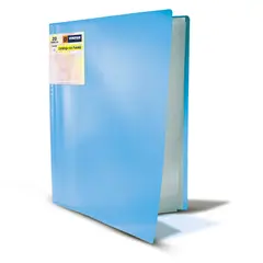 VINIFAN - Catálogo Con Fundas A4 20 Hojas Azul Pastel