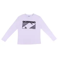 REDWOOD - Polo Estampado Manga Larga Teen Niño