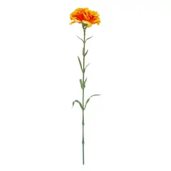 CASA JOVEN - Flor Artificial Naranja 48Cm