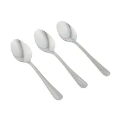 PRECIO UNO - Juego de Cucharas Acero Inoxidable 3 Piezas 1.5mm