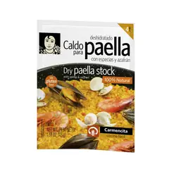 GOYA - Caldo Deshidratado Carmencita Mariscos Bolsa 50 g