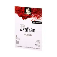 GOYA - Azafrán Molido Carmencita Caja 0.4 g