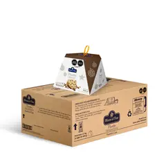 BLANCA FLOR - Caja x 6 Panetón Chocotón Caja x 450 g