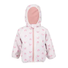 REDWOOD - Casaca Polar Reversible Bebé Niña