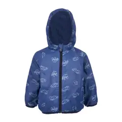 REDWOOD - Casaca Polar Reversible Bebé Niño