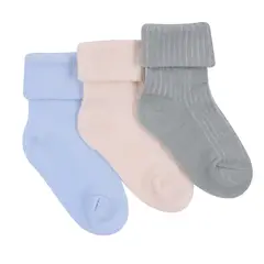REDWOOD - Pack X3 Medias Bebé Niño