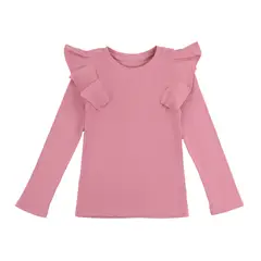 REDWOOD - Polo Ruffle Niña