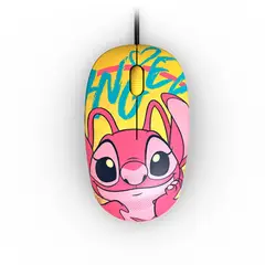 XTECH - Mouse Usb 1200 Dpi Stitch Amarillo
