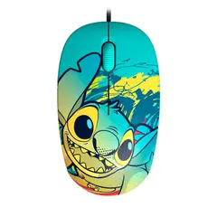 XTECH - Mouse Usb 1200 Dpi Stitch Azul