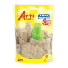 ARTI CREATIVO - Arena Mágica Color Natural Empaque 225g