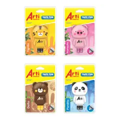 ARTI CREATIVO - Corrector En Cinta 5mm x 6m Animales