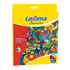 LAYCONSA - Colores Laycosa Triangular Empaque 24 Und