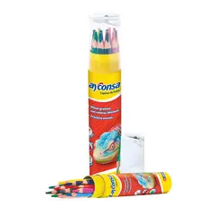 LAYCONSA - Colores Triangular Estuche 12 Und