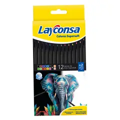 LAYCONSA - Colores Super Soft Empaque 14 Und