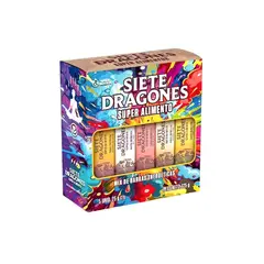 SIETE DRAGONES - Barra Mix Caja 5 Und