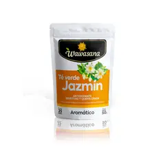 WAWASANA - Té Jazmín Doypack 50 g