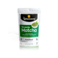 WAWASANA - Té Matcha Doypack 40 g