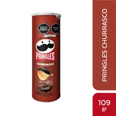 PRINGLES - Papas Churrasco Envase 109 g