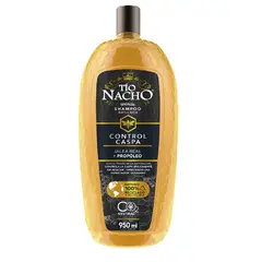 TIO NACHO - Shampoo Control Caspa Propóleo Botella 950 mL