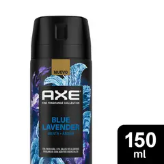AXE - Desodorante en Spray Blue Lavender Envase 150 mL