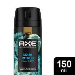 AXE - Desodorante en Spray Aqua Citrus Envase 150 mL