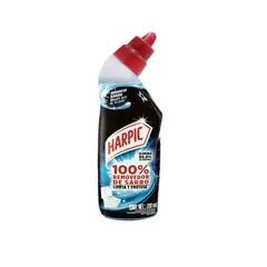HARPIC - Gel Limpiador Desinfectante Inodoro Extra Fuerte Envase 200 mL