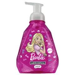 GELATTI - Jabón en Espuma Barbie Envase 300 mL