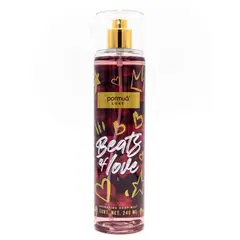undefined - Hidratante Body Mist Beautik Beats Of Love Envase 240 mL
