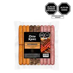 OTTO KUNZ - Pack Chorizo Cocktail Leña Empaque 370 g