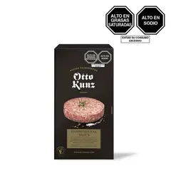 OTTO KUNZ - Hamburguesa Angus Caja 800 g