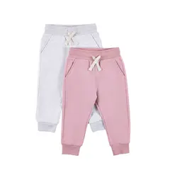 REDWOOD - Pack X2 Jogger Franela Bebé Niña