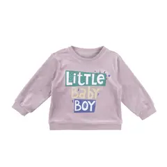 REDWOOD - Sudadera Plush Bebé Niño