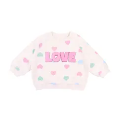 REDWOOD - Sudadera Parche Bebé Niña