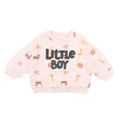 REDWOOD - Sudadera Parche Bebé Niño