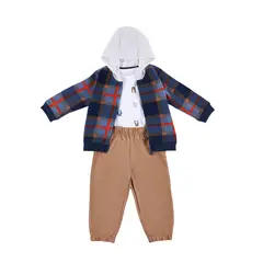 REDWOOD - Conjunto Sudadera 3 Piezas Bebé Niño