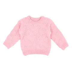 REDWOOD - Chompa Lurex Chenille Bebé Niña