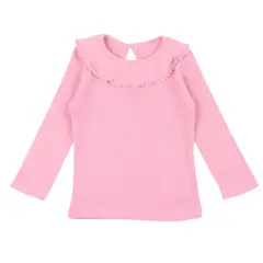 REDWOOD - Polo Rib Bebé Niña
