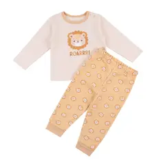 REDWOOD - Pijama Franela 2 Piezas Bebé