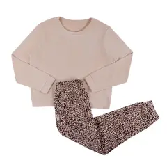 REDWOOD - Pijama Coral Mujer