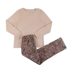 REDWOOD - Pijama Velvet Mujer