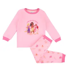 DISNEY - Pijama Franela Princesas Niña