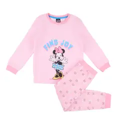 DISNEY - Pijama Franela Minnie Mouse Niña