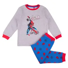 MARVEL - Pijama Franela Spiderman Niño
