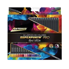 ARTESCO - Colores Superpunta Pro Empaque 24 Und