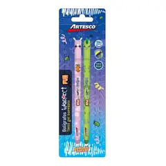ARTESCO - Lapiceros Borrables Inkorrect Fun Empaque 2 Und