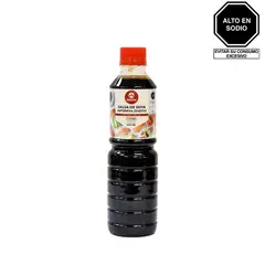 undefined - Salsa de Soya Japonesa Barcidda Botella 500 mL