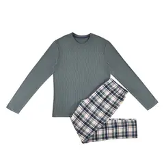 REDWOOD - Pijama Franela Hombre