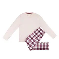 REDWOOD - Pijama Franela Hombre