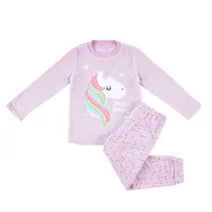 REDWOOD - Pijama Coral Niña