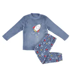 REDWOOD - Pijama Coral Niño